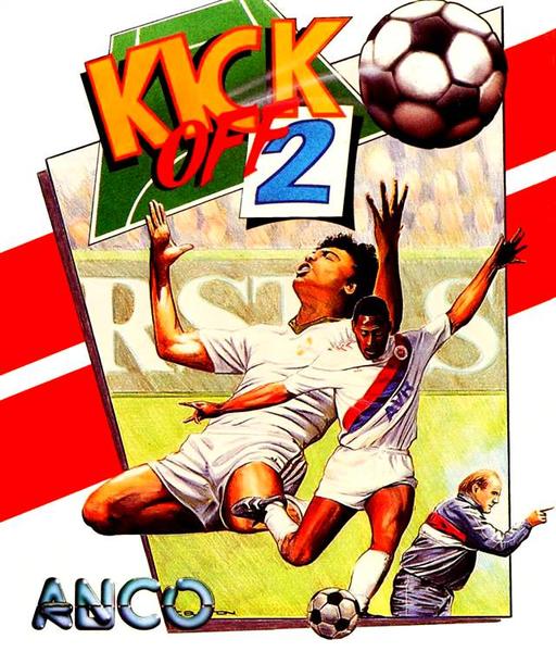 The original 1990 Kick Off 2 Amiga box art — read its story